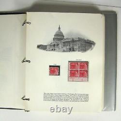 John F Kennedy Stamp Memorial Collection 3 Volume World Wide Slipcase Minkus