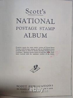 Joystamp 1967 Scott National Album Mint Collection And USA FDC 1961-67