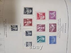 Joystamp 1967 Scott National Album Mint Collection And USA FDC 1961-67