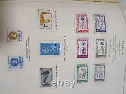 Joystamp 1967 Scott National Album Mint Collection And USA FDC 1961-67