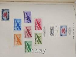 Joystamp 1967 Scott National Album Mint Collection And USA FDC 1961-67