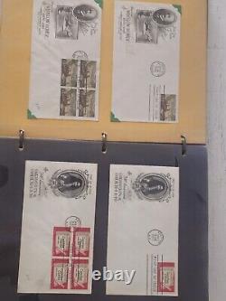 Joystamp 1967 Scott National Album Mint Collection And USA FDC 1961-67