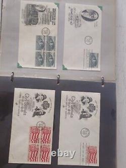 Joystamp 1967 Scott National Album Mint Collection And USA FDC 1961-67