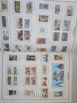 Joystamp 1989 Worldwide Gigantic Twin Harris Stamp Album Many Mint USA FV $135+