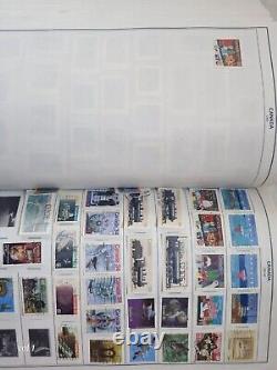 Joystamp 1989 Worldwide Gigantic Twin Harris Stamp Album Many Mint USA FV $135+