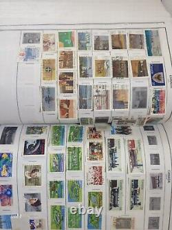 Joystamp 1989 Worldwide Gigantic Twin Harris Stamp Album Many Mint USA FV $135+