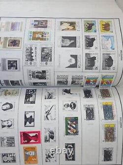 Joystamp 1989 Worldwide Gigantic Twin Harris Stamp Album Many Mint USA FV $135+
