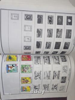 Joystamp 1989 Worldwide Gigantic Twin Harris Stamp Album Many Mint USA FV $135+