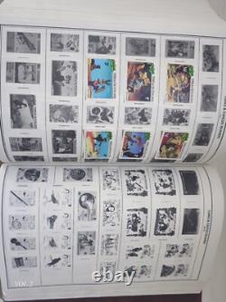 Joystamp 1989 Worldwide Gigantic Twin Harris Stamp Album Many Mint USA FV $135+