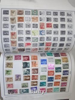 Joystamp 1989 Worldwide Gigantic Twin Harris Stamp Album Many Mint USA FV $135+