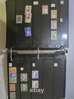 Joystamp Beautiful WithW Mint NH & Souvenir Sheet Collection In 3 Ring Album