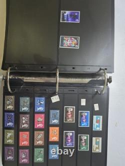 Joystamp Beautiful WithW Mint NH & Souvenir Sheet Collection In 3 Ring Album