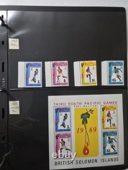 Joystamp Beautiful WithW Mint NH & Souvenir Sheet Collection In 3 Ring Album