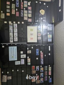 Joystamp Beautiful WithW Mint NH & Souvenir Sheet Collection In 3 Ring Album