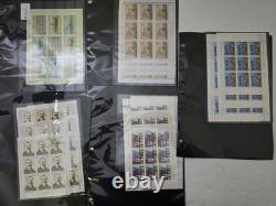 Joystamp Beautiful WithW Mint NH & Souvenir Sheet Collection In 3 Ring Album