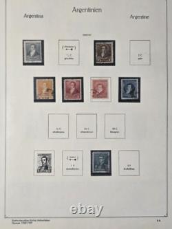 Joystamp Better Argentina Collection lot 1958 to 1980 In Abria Album $1000+ CV