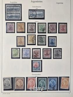 Joystamp Better Argentina Collection lot 1958 to 1980 In Abria Album $1000+ CV