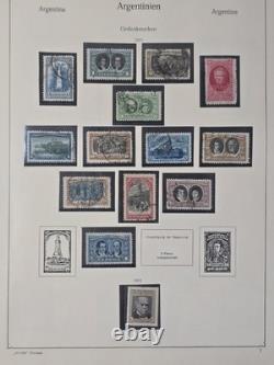 Joystamp Better Argentina Collection lot 1958 to 1980 In Abria Album $1000+ CV