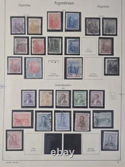 Joystamp Better Argentina Collection lot 1958 to 1980 In Abria Album $1000+ CV