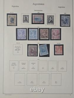 Joystamp Better Argentina Collection lot 1958 to 1980 In Abria Album $1000+ CV