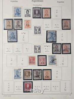 Joystamp Better Argentina Collection lot 1958 to 1980 In Abria Album $1000+ CV