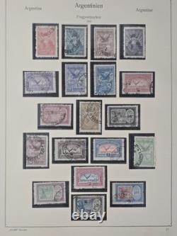Joystamp Better Argentina Collection lot 1958 to 1980 In Abria Album $1000+ CV