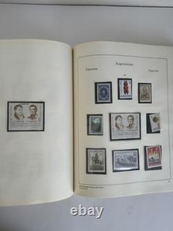 Joystamp Better Argentina Collection lot 1958 to 1980 In Abria Album $1000+ CV