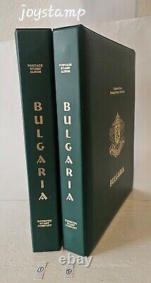 Joystamp Bulgaria Stamps Collection Lot Album With Stamps 1963 to 2002 History