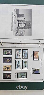 Joystamp Bulgaria Stamps Collection Lot Album With Stamps 1963 to 2002 History