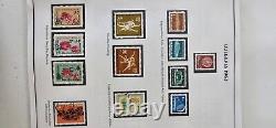 Joystamp Bulgaria Stamps Collection Lot Album With Stamps 1963 to 2002 History