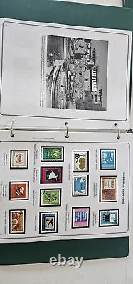 Joystamp Bulgaria Stamps Collection Lot Album With Stamps 1963 to 2002 History