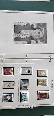 Joystamp Bulgaria Stamps Collection Lot Album With Stamps 1963 to 2002 History