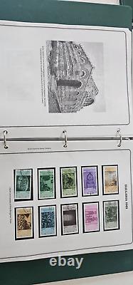 Joystamp Bulgaria Stamps Collection Lot Album With Stamps 1963 to 2002 History