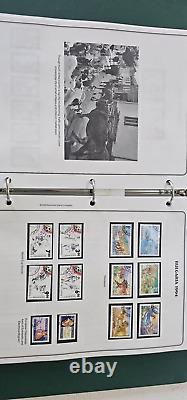 Joystamp Bulgaria Stamps Collection Lot Album With Stamps 1963 to 2002 History