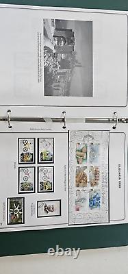 Joystamp Bulgaria Stamps Collection Lot Album With Stamps 1963 to 2002 History