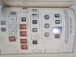 Joystamp Minkus Advance Stamp Album +Cover Mint/USE With 1000s Of Stamp Hi CV$