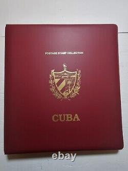 Joystamp QUBA Stamp Collection KENMORE History Album Worldwide Series. Used