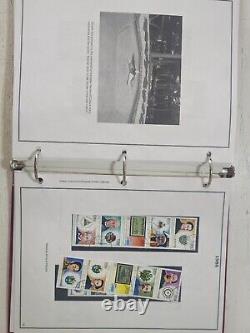 Joystamp QUBA Stamp Collection KENMORE History Album Worldwide Series. Used