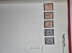 Joystamp WithW P Country collection in show guard hingless album 1240+ Stamps