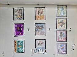Joystamp WithW P Country collection in show guard hingless album 1240+ Stamps