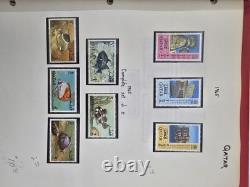 Joystamp WithW P Country collection in show guard hingless album 1240+ Stamps