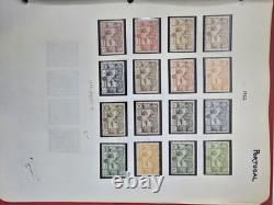 Joystamp WithW P Country collection in show guard hingless album 1240+ Stamps