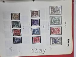 Joystamp WithW P Country collection in show guard hingless album 1240+ Stamps