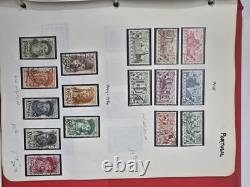 Joystamp WithW P Country collection in show guard hingless album 1240+ Stamps