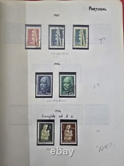 Joystamp WithW P Country collection in show guard hingless album 1240+ Stamps