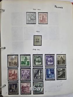 Joystamp WithW P Country collection in show guard hingless album 1240+ Stamps