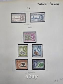 Joystamp WithW P Country collection in show guard hingless album 1240+ Stamps