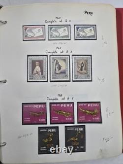 Joystamp WithW P Country collection in show guard hingless album 1240+ Stamps