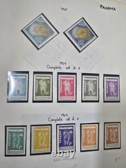 Joystamp WithW P Country collection in show guard hingless album 1240+ Stamps