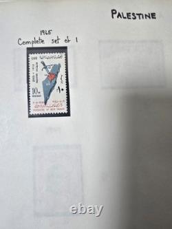 Joystamp WithW P Country collection in show guard hingless album 1240+ Stamps